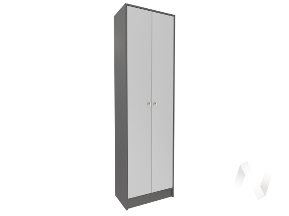 Шкаф ЯПШ-1 Прихожая Ямайка (графит серый/серый камень)