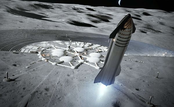SpaceX продолжала работать над разработкой корабля Starship, который готовится к первому полету