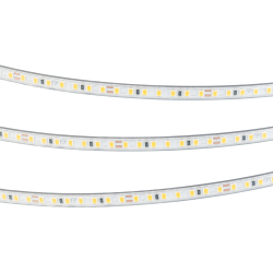 Светодиодная лента герметичная RTW-PS-A140-7mm 24V White6000 (10 W/m, IP67, 5m) (Arlight, CRI>90) 058504