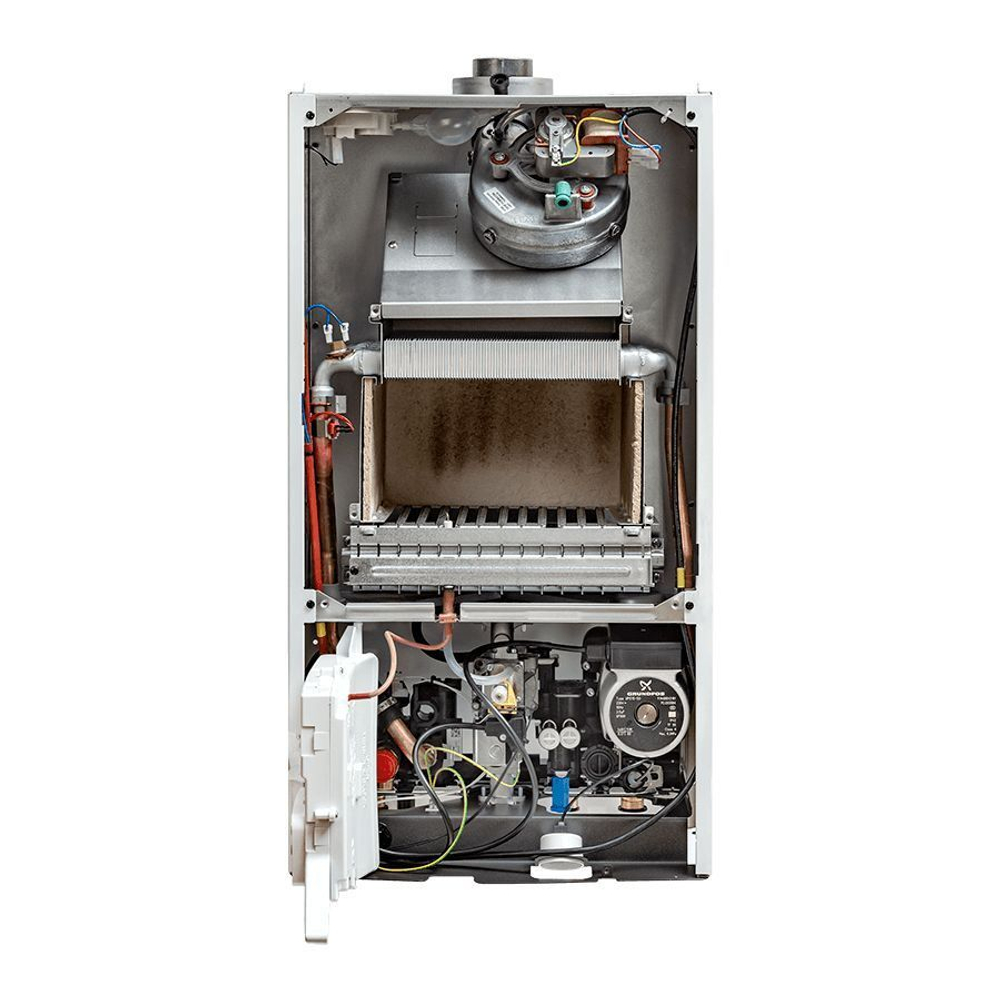 Газовый котел Baxi Eco 4S 18F (18 кВт, двухконтурный, закрытая камера сгорания)