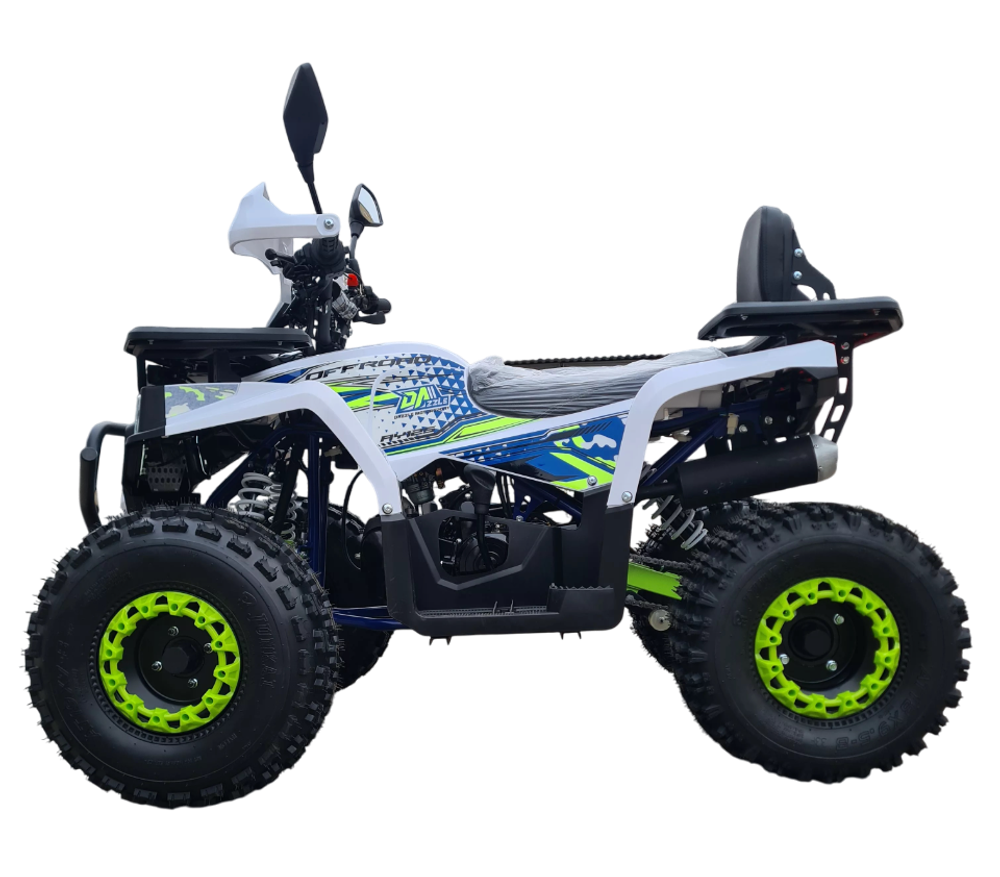 Квадроцикл Dazzle ATV125 Белый