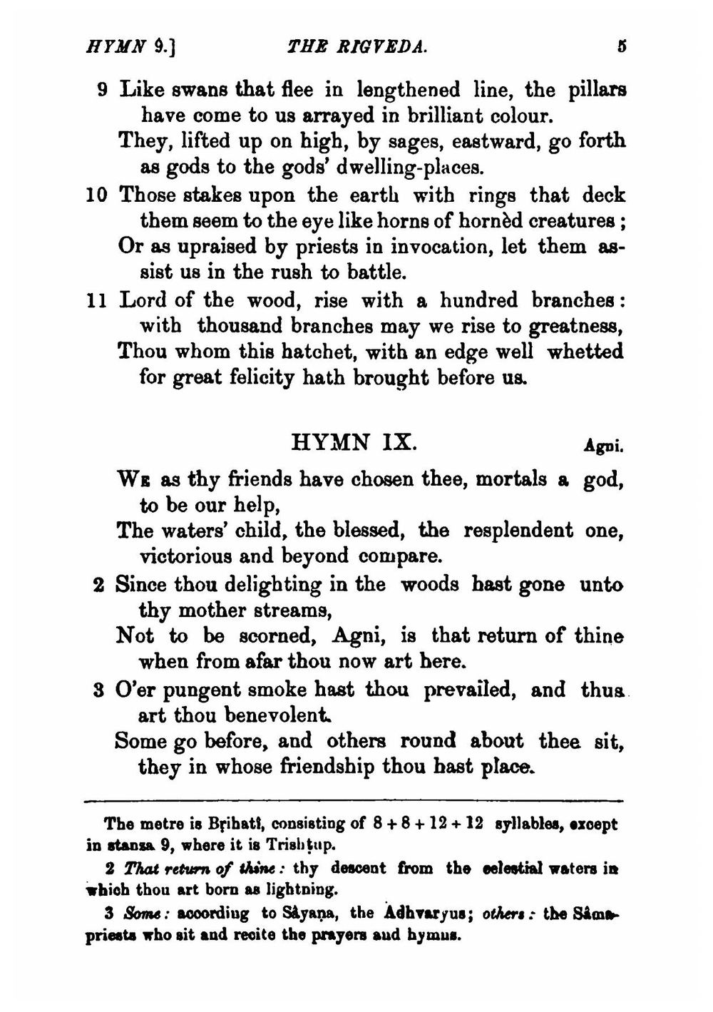 The hymns of the Rigveda. Volume 2 | Ralph Thomas Hotchkin Griffith