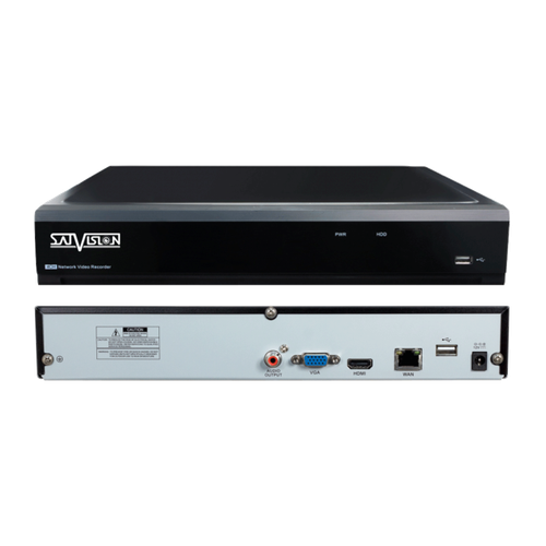 SVN-4125 v2.0 видеорегистратор сетевой