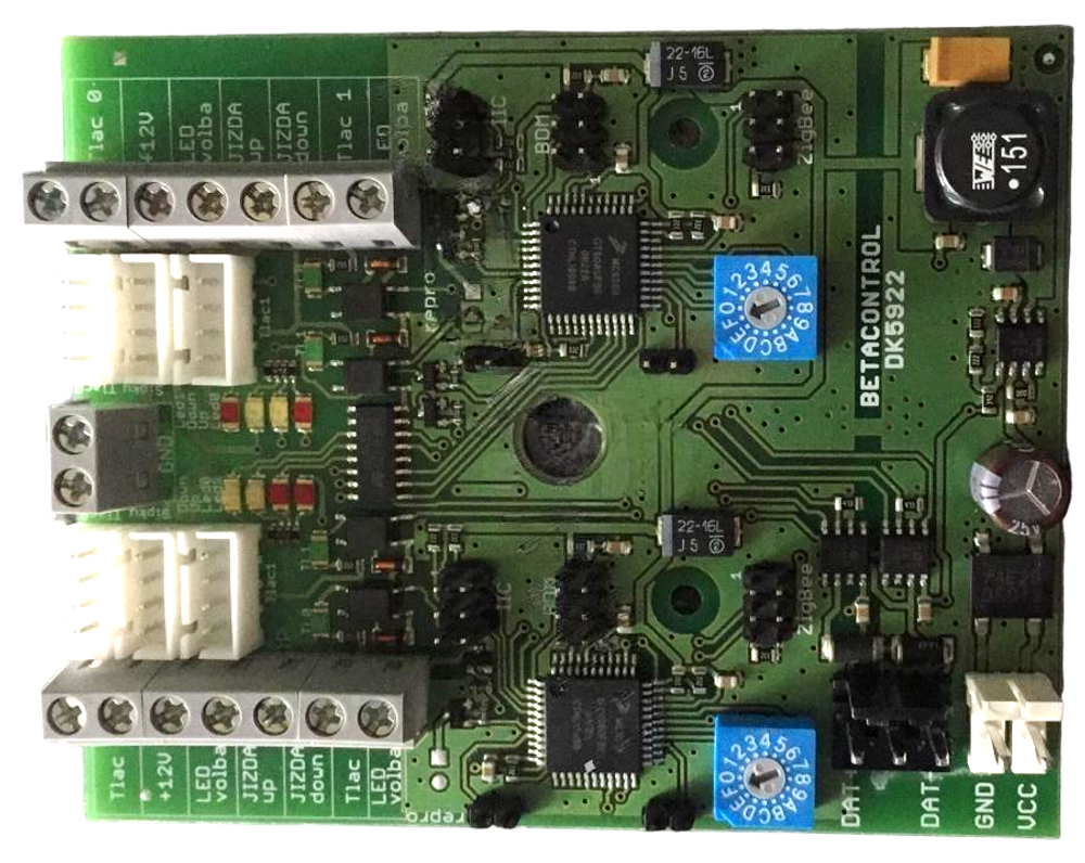 Плата DK5922 BETACONTROL.