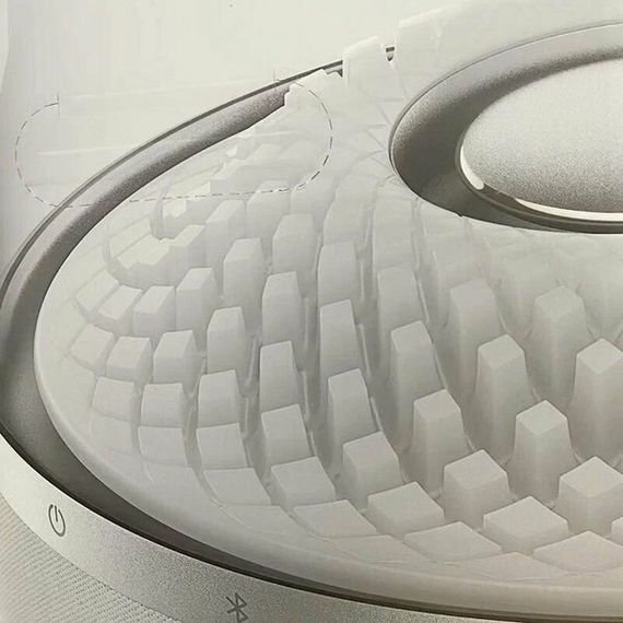 Беспроводная акустика Harman/Kardon Aura Studio 4 White Gray