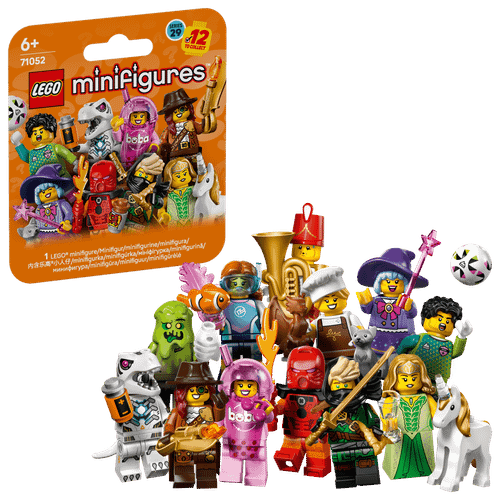 Конструктор LEGO Minifigures 71052 Серия 29 Случайная фигурка