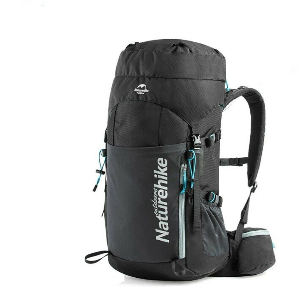 Рюкзак Naturehike NH18Y045-Q 45 л, артикул NH18Y045-Q, цвет Черный