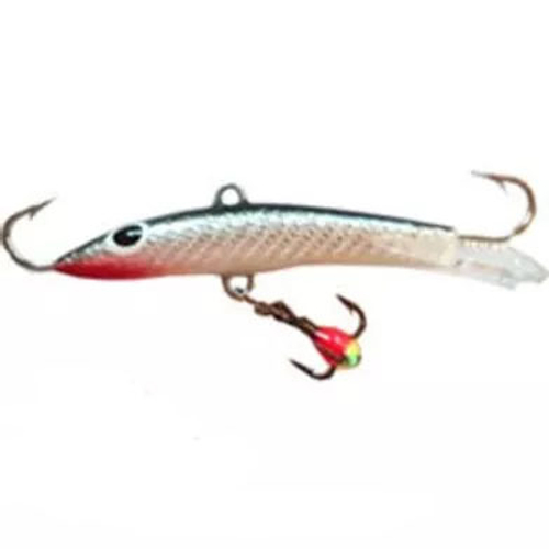 Jarmo Jarmor Hopeakala 40 вес 6 гр., длина 40 мм, цвет 001