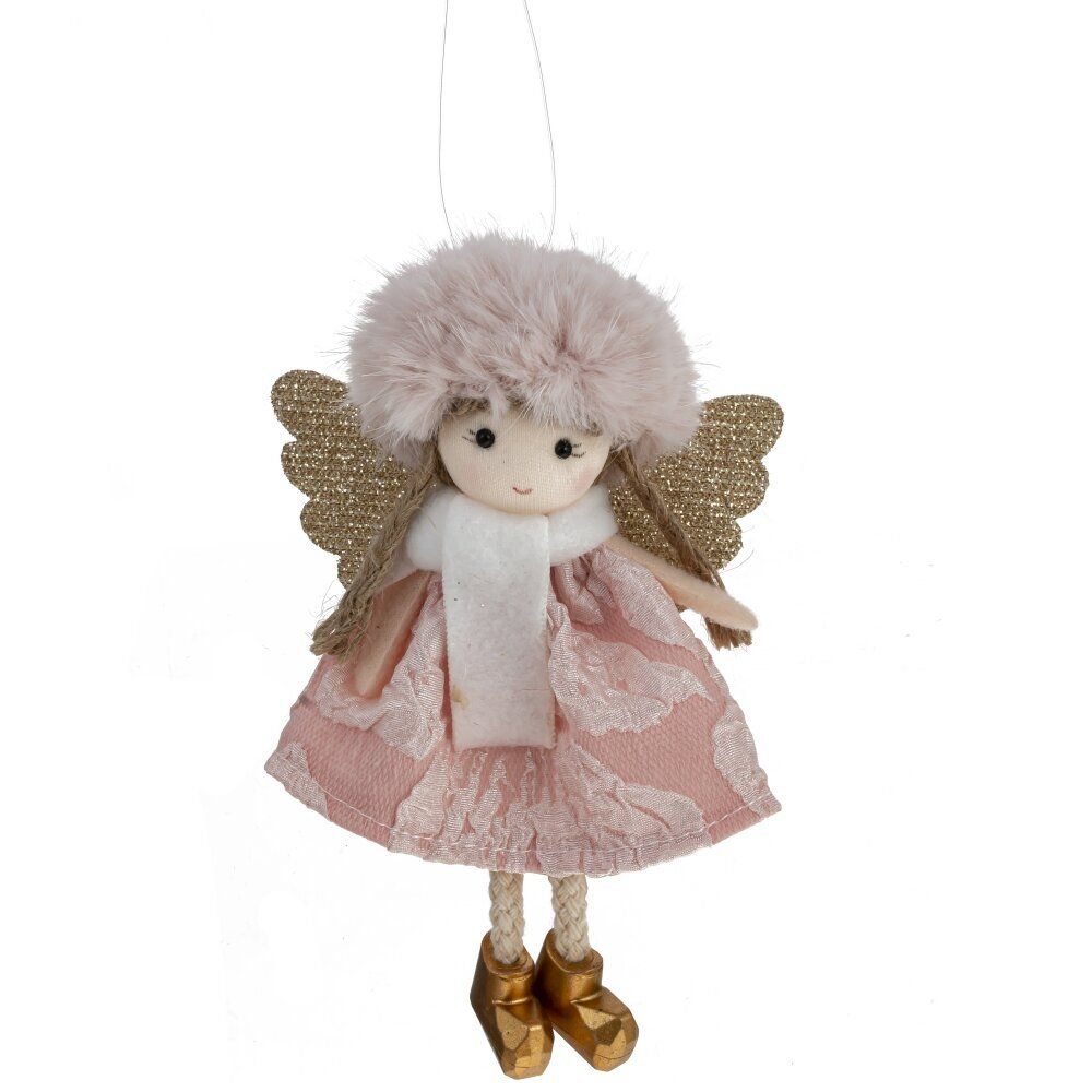 GAEM Изделие декоративное подвесное "Ангел", L9 W4 H14,5 см, 4в.
