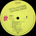The Rolling Stones / Emotional Rescue (LP)