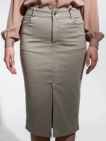 ❀ Юбка джинсовая вельветовая большие размеры ❀