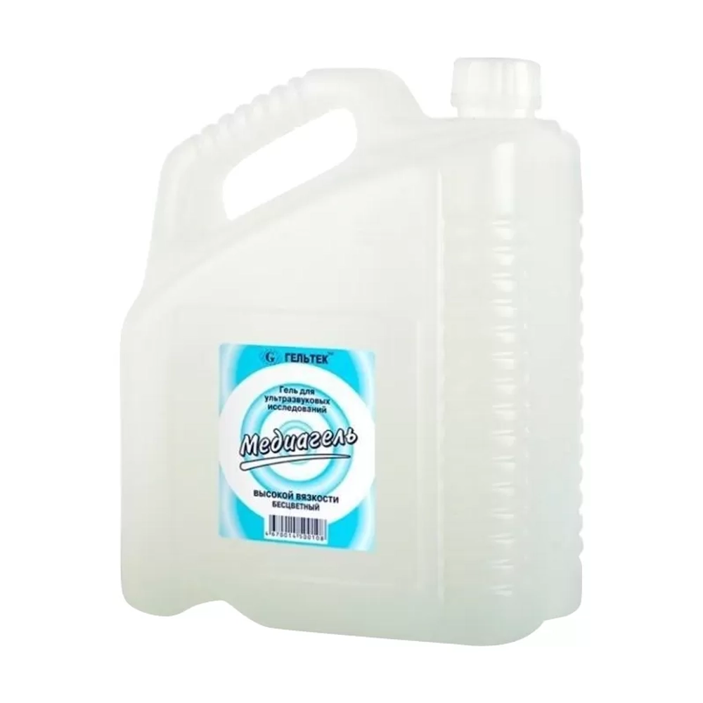 Гель для УЗИ Медиагель высокой вязкости бесцветный 5 кг