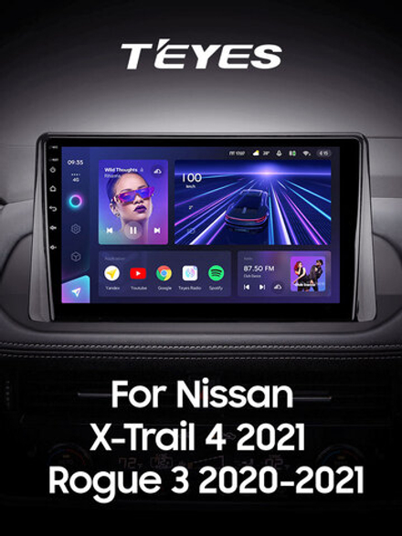 Teyes CC3 9" для Nissan X-Trail 4 2021