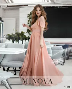 Платье 3118-пудра Minova