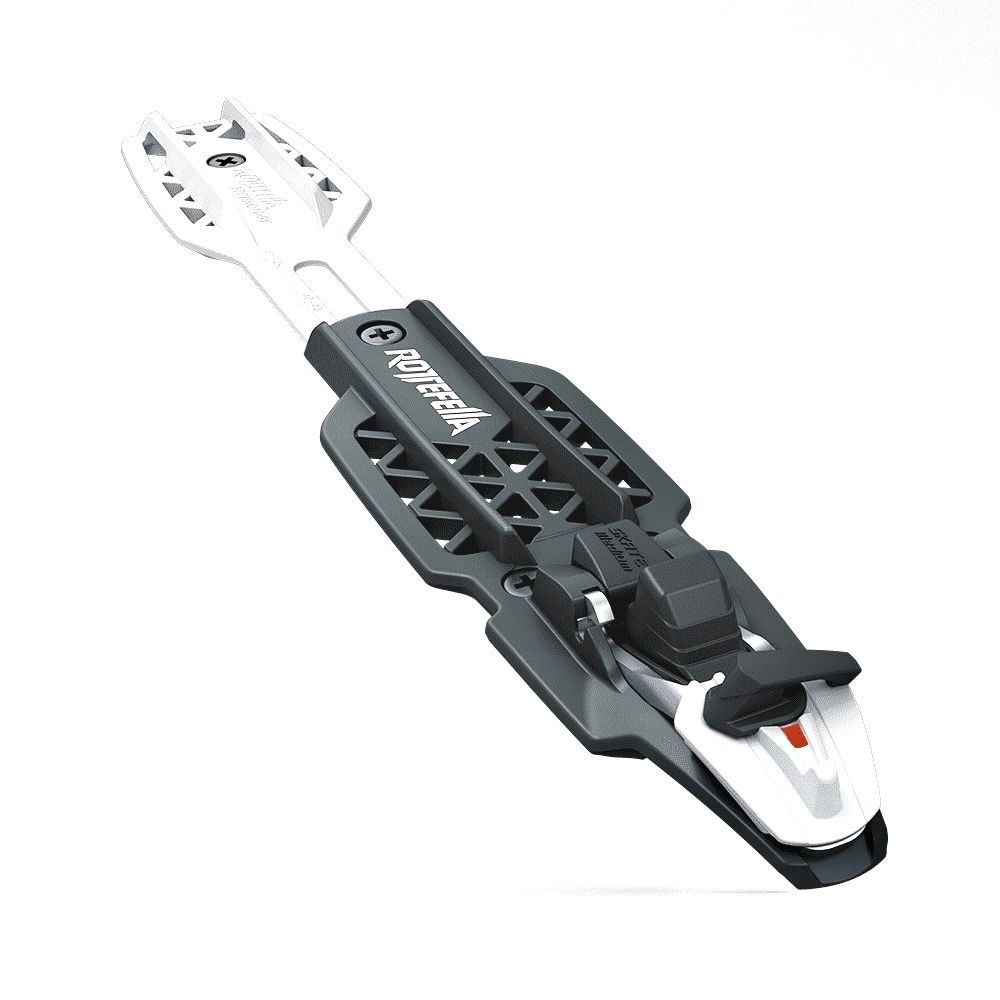 Лыжероллерные профессиональные крепления Rottefella Rollerski Lock System Skate NNN на шурупах для конькового хода