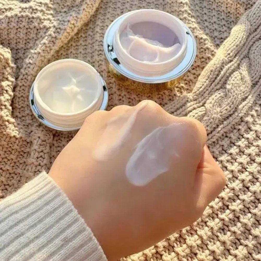 Cocochi Кремовая антивозрастная маска-эссенция для кожи лица Кокочи - AG Ultimate Facial Essence Cream Mask N, 90 г/20 г