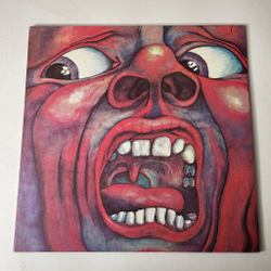 Винтажная виниловая пластинка LP King Crimson In The Court Of The Crimson King (Japan 1971) (No Obi) Moonchild