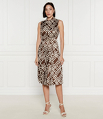 Платье Liu Jo - коричневый(CF4446 TS987)