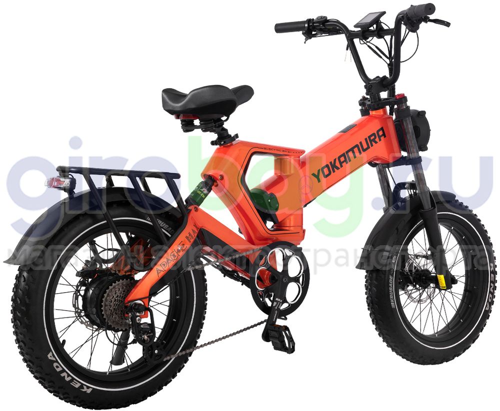 Электровелосипед Yokamura Apache Max 1500W (48V/30Ah) фото №9