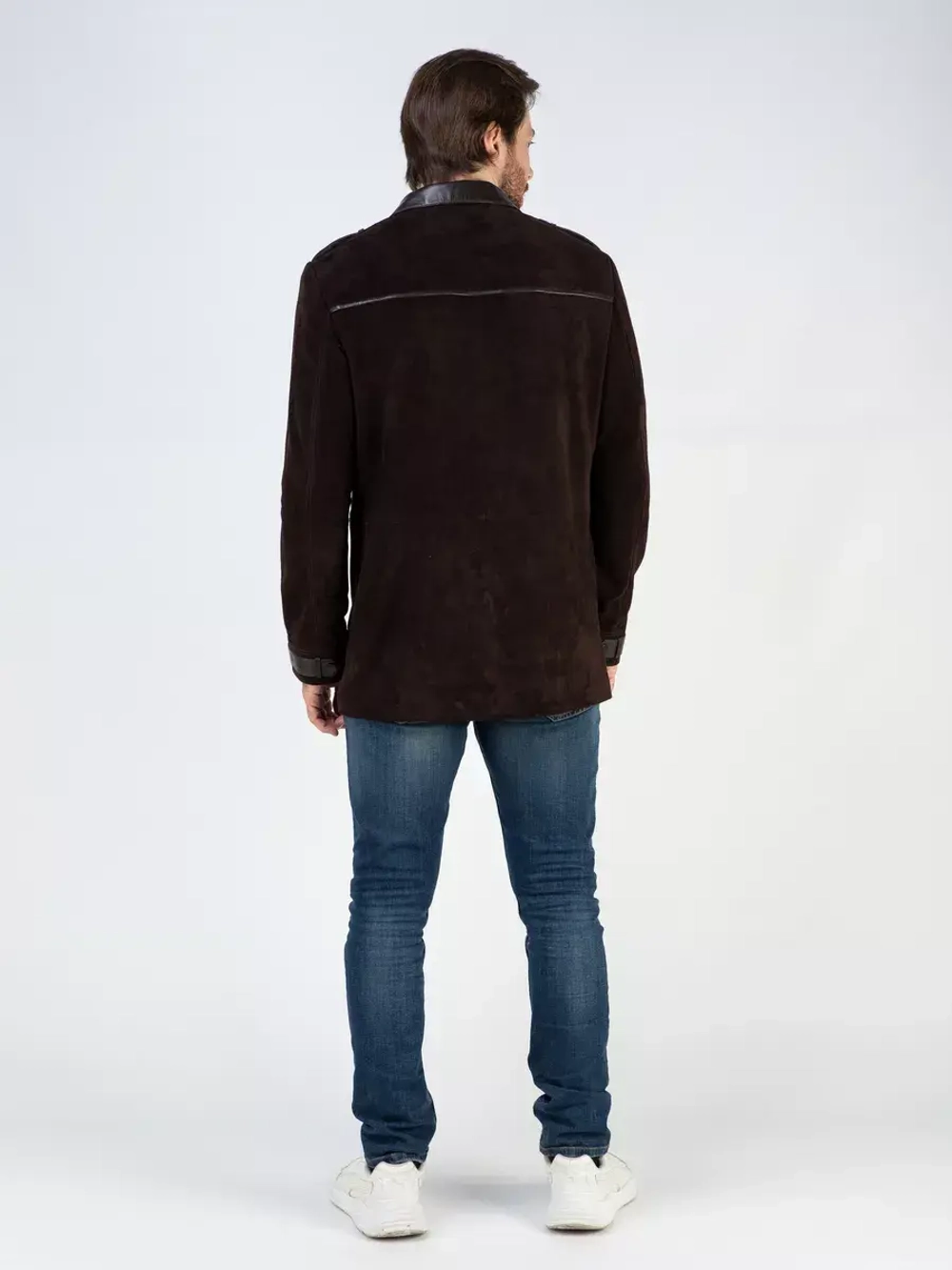 Кожаная куртка демисезонная пальто замша