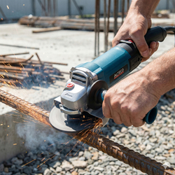 Угловая шлифмашина ALTECO Heavy Duty AGH 1250-125 EC