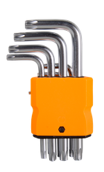 Набор ключей имбусовых Вихрь Torx , 9 шт, T10-T50