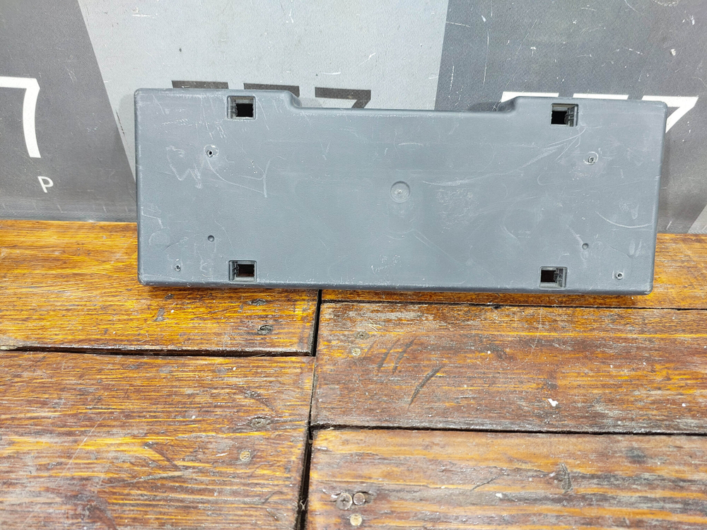 Площадка гос. номера Chery Tiggo 7 Pro Max 22-нв Б/У Оригинал 602001937AA