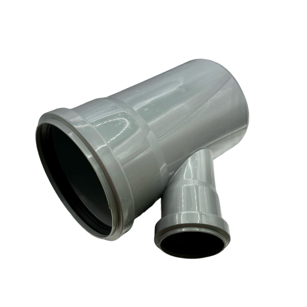 Тройник канализационный переходной TEBO Ø110-50x45°