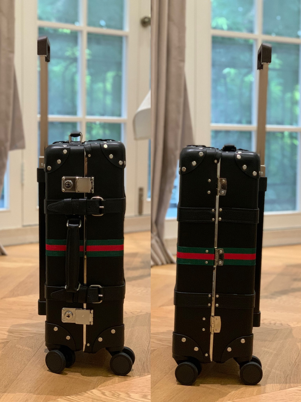 Gucci Globe Trotter Suitcase