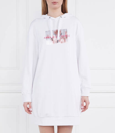 Платье Armani Exchange - белый(3RYA83 YJDSZ)