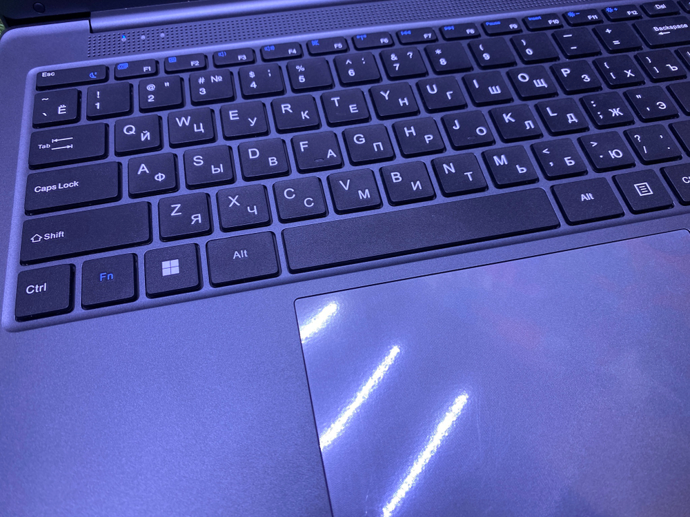 Ноутбук Azerty 17.3" Celeron/16GB/SSD512/ Azerty RB-1750/Windows 11