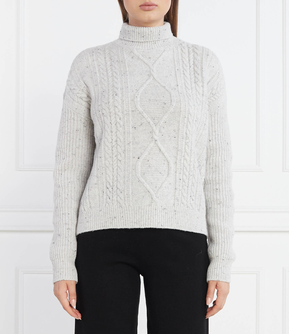 Гольф FAVORE Max Mara Leisure - серый(336614366)