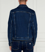 Джинсовая куртка Guess Jeans - голубой(M4YN33 D5DM3)