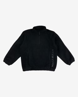 Толстовка Turbofleece halfzip черная