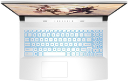 Ноутбук MSI Sword 15 A11UE-212XRU (9S7-158113-212) 15.6";(1920x1080)IPS/ i5-11400H(2.7ГГц)/ 8Гб/ 512Gb SSD/ GeForce RTX 3060 6Гб/ нет DVD/ Без ОС/ Белый