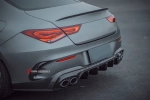 Карбоновый обвес для Mercedes-Benz CLA45 AMG C118 2018+ АМГ Мерседес Бенц