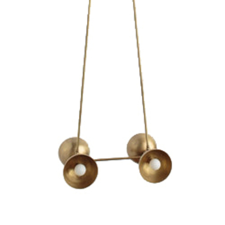 Pendant design lamp  Trapeze 4 by Apparatus
