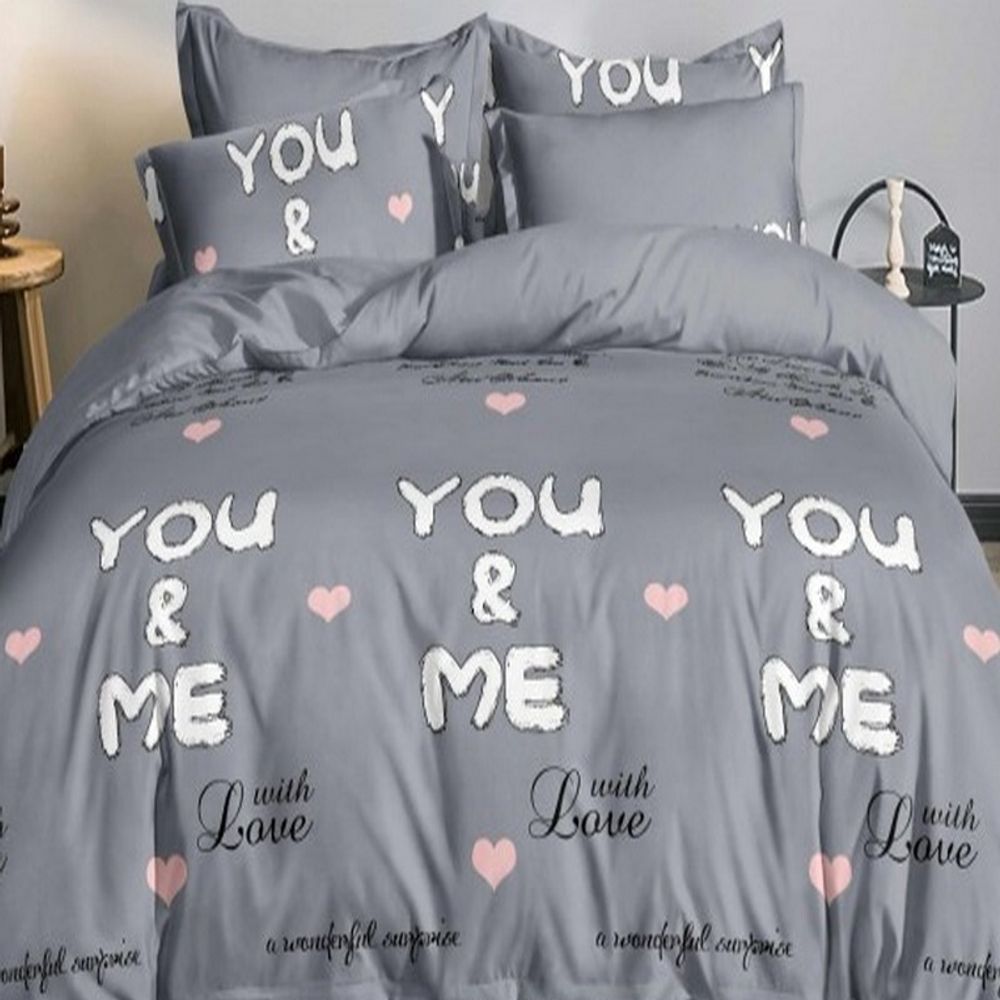 Комплект постельного белья &quot;О. YOU ME&quot;, полисатин.
