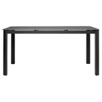 Стол обеденный leif, 160х90х75 см, темно-серый