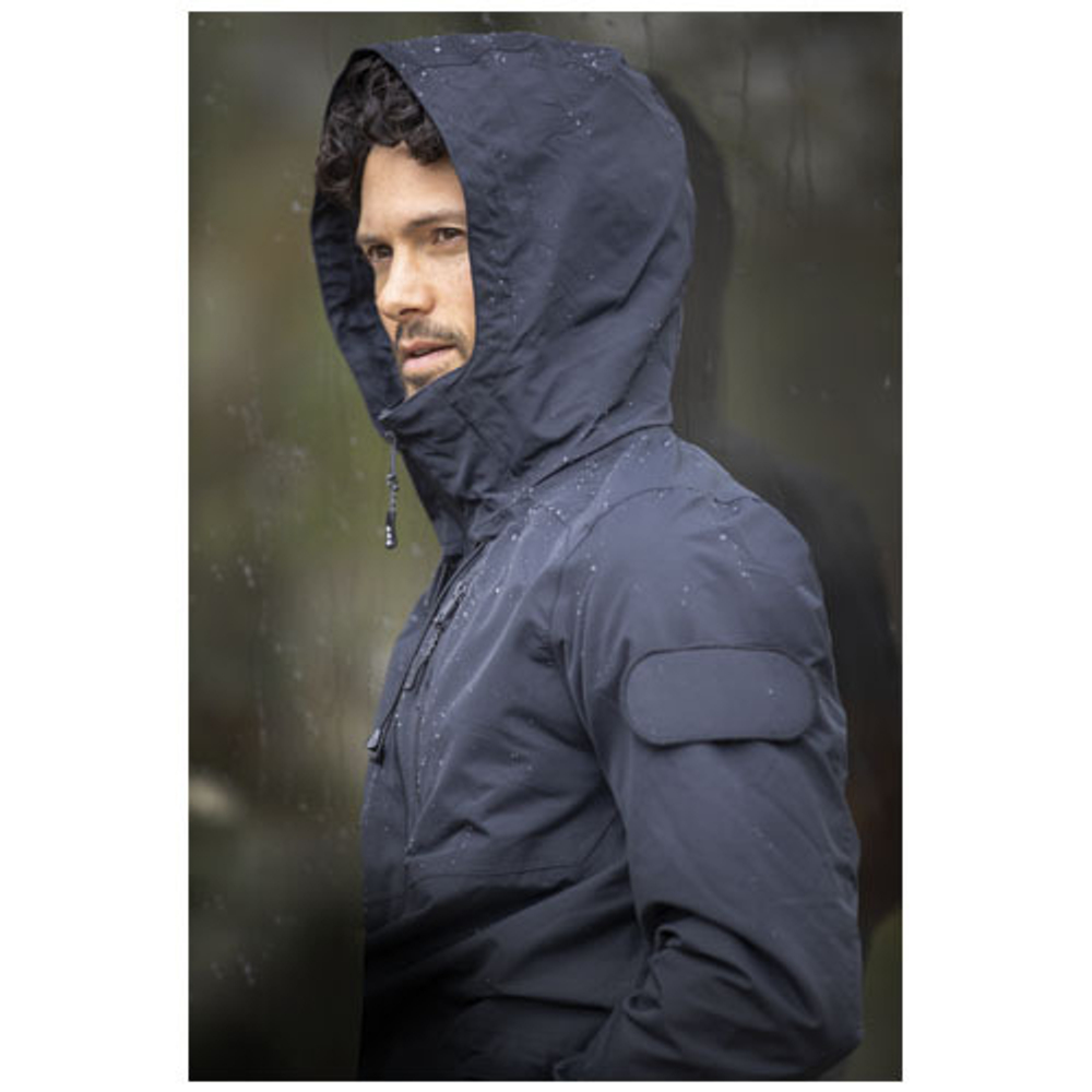 Легкая куртка унисекс Kai, изготовленная из переработанных материалов по стандарту GRS