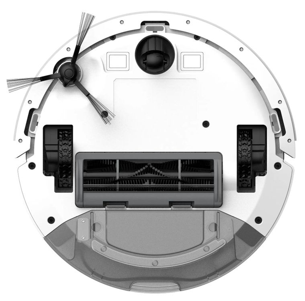 Робот-пылесос Polaris PVCRDC G2 6002, 45Вт, белый/белый