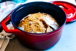 Чугунная кастрюля Swiss Diamond PC 1225CR