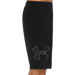 Мужские теннисные шорты Under Armour Tech Graphic Shorts Men - Black, Grey