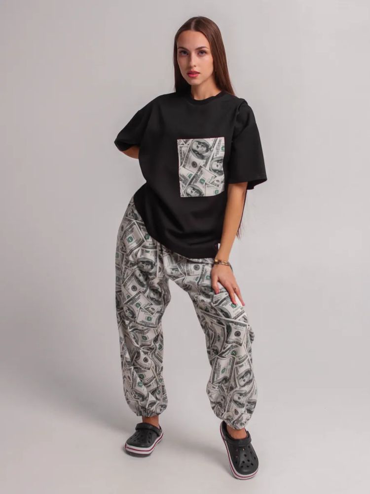 Брюки BLOOMERS print Dollar