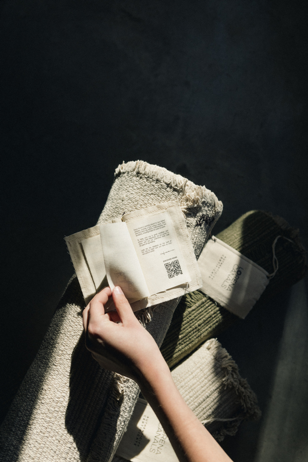 Ковер Lorena Canals Handloom Natural M (140 x 200 см)