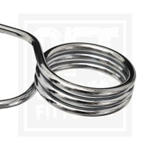 Замок пружинный с изогнутыми обрезиненными лапками 51 мм