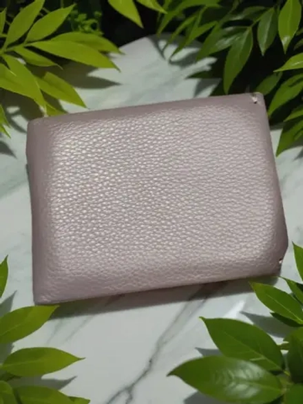 Кожаный кошелек маленький портмон