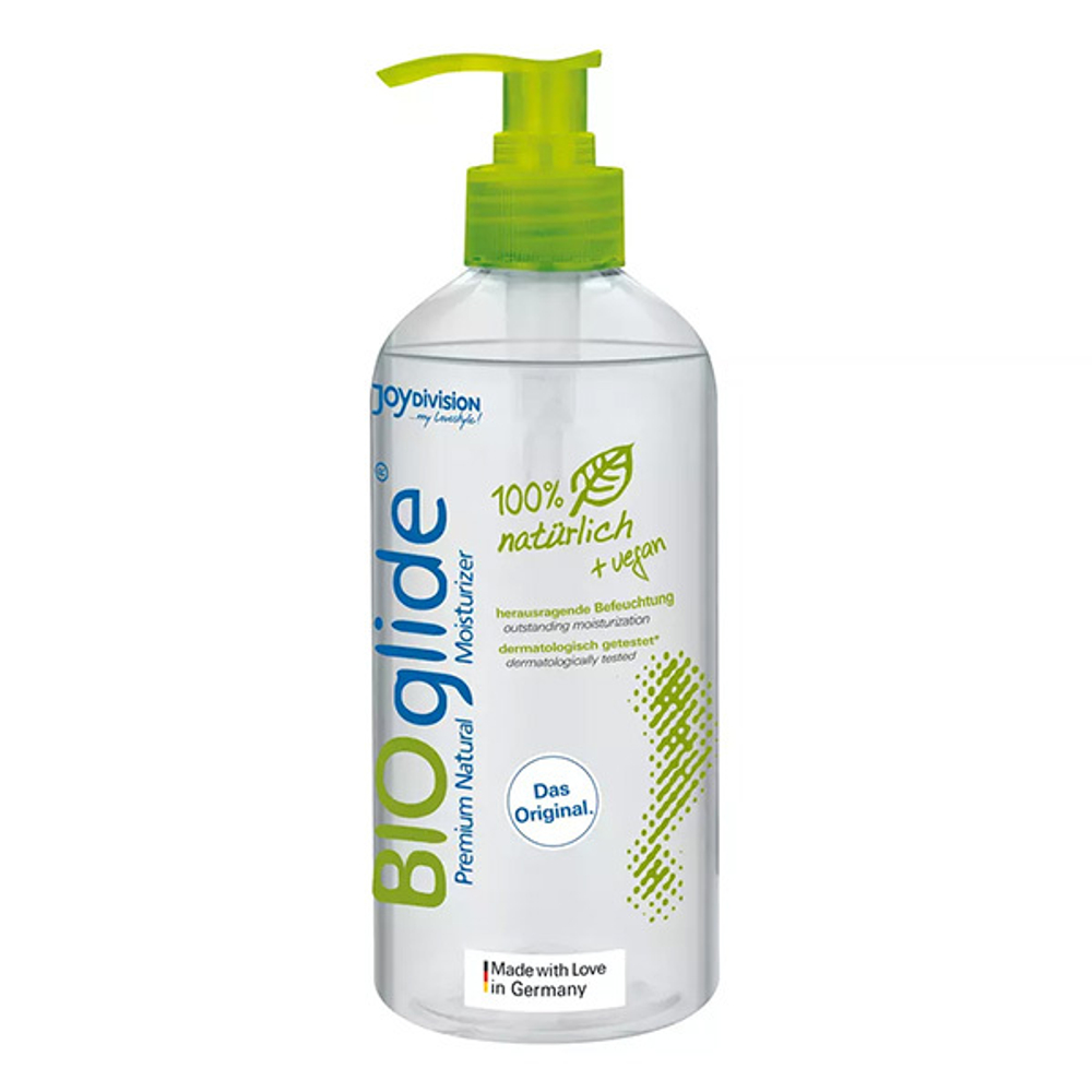 Натуральный вагинальный лубрикант на водной основе JoyDivision BIOglide Waterbased Natural Lubricant 500мл