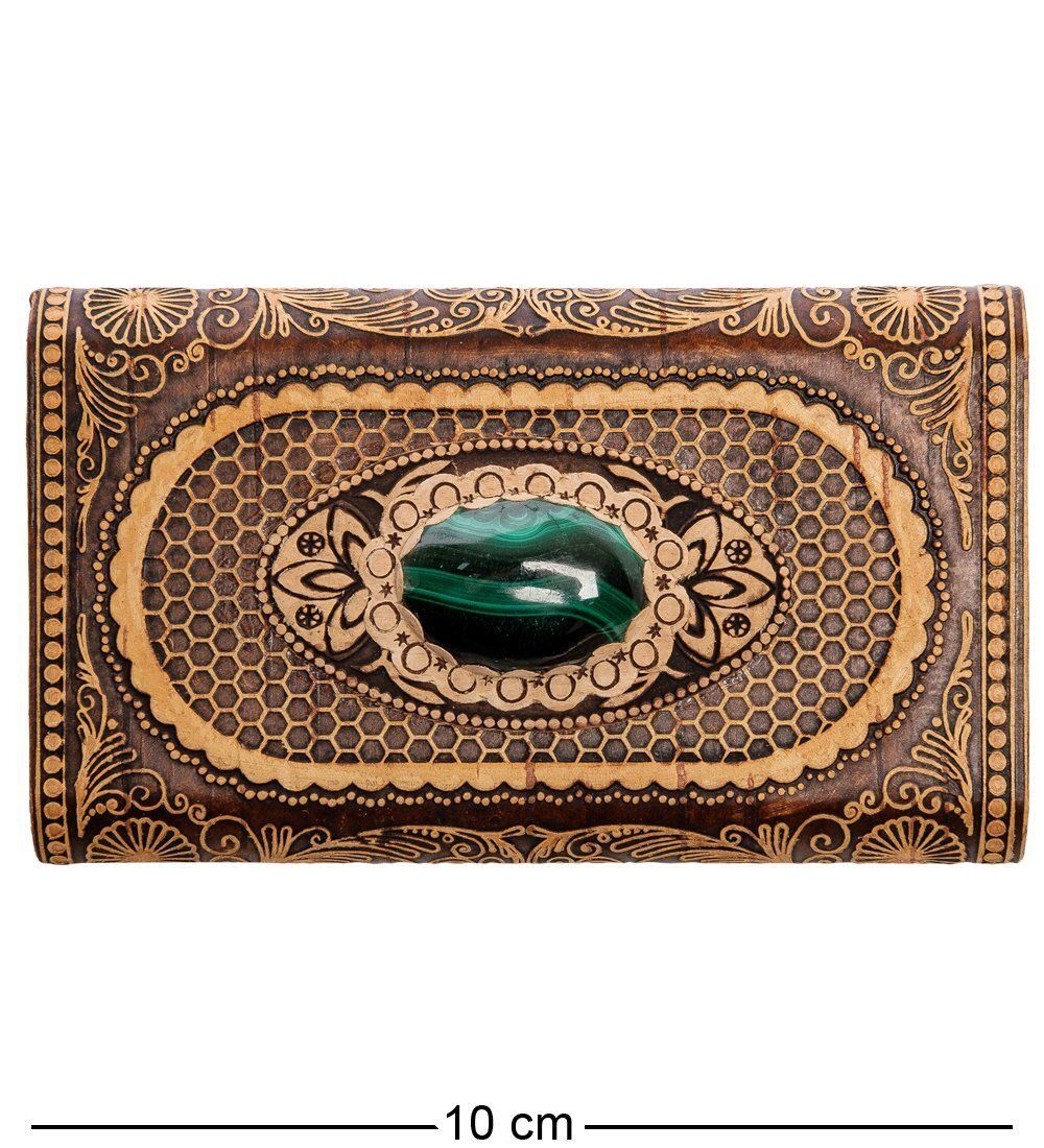 BST-201 Сундук с малахитом (береста)