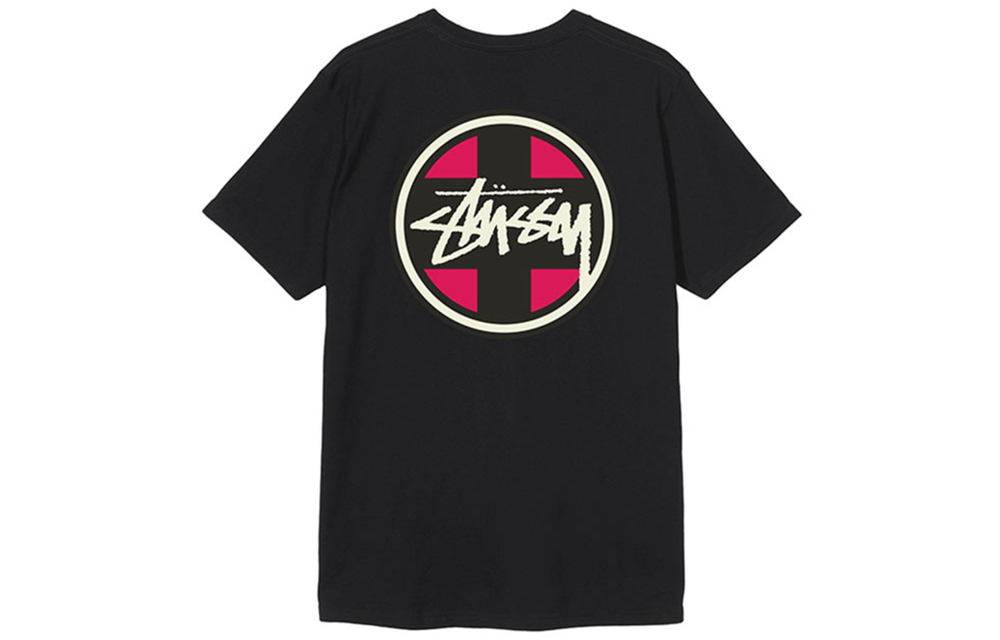 Футболки Stussy Cross Dot Tee Logo T, 1904540
